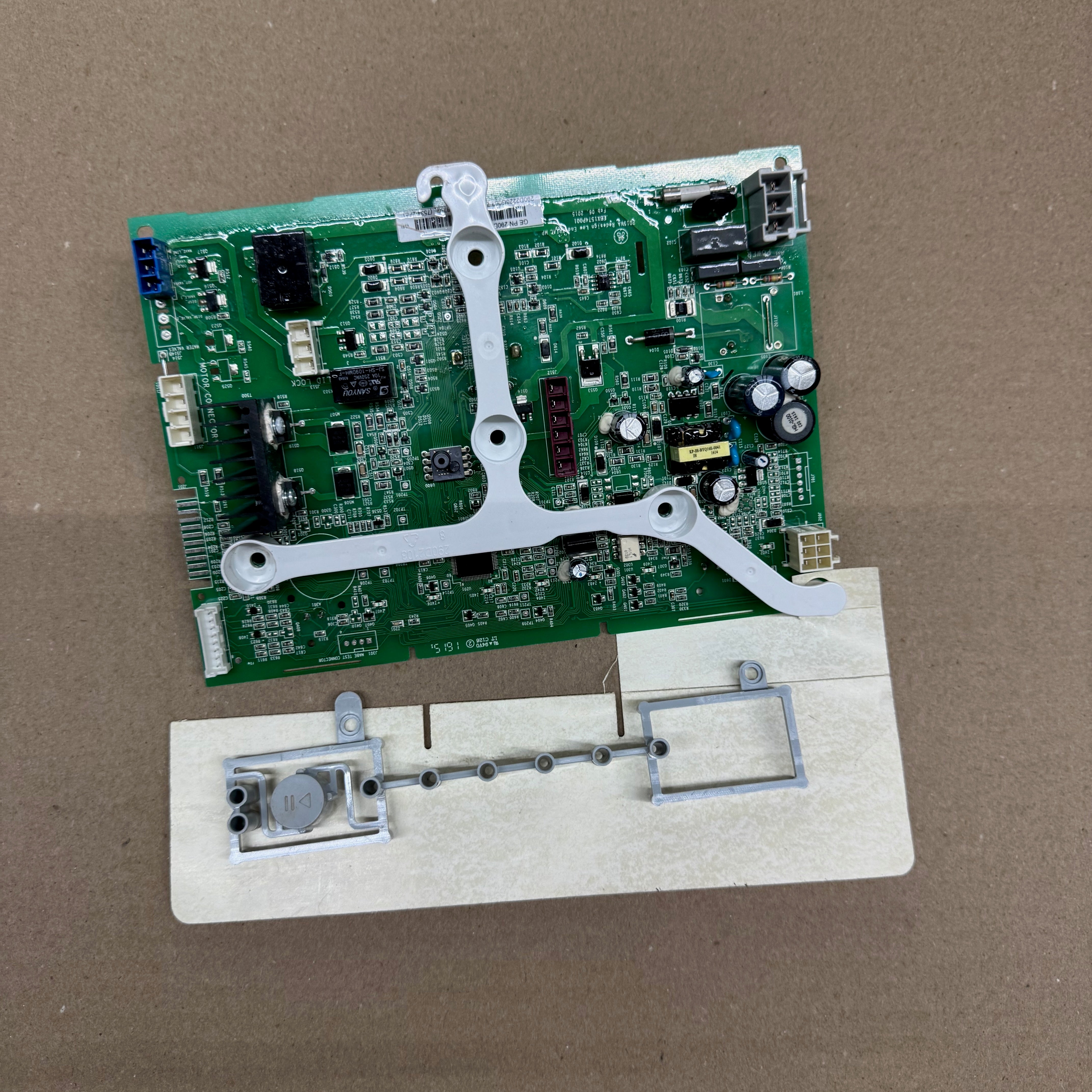 GE Washer Electronic Control Board WH18X28174 GE Washer Electronic Control Board WH18X28174